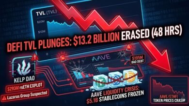 Kelp DAO Exploit Erases $13.2B in DeFi TVL in 48 Hours