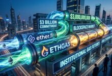 Ether.fi Commits $3B to ETHGas to Launch Institutional Blockspace Market