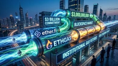 Ether.fi Commits $3B to ETHGas to Launch Institutional Blockspace Market