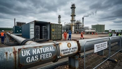 UK Gas Firm Reabold Faces Backlash Over Bitcoin Mining Trial
