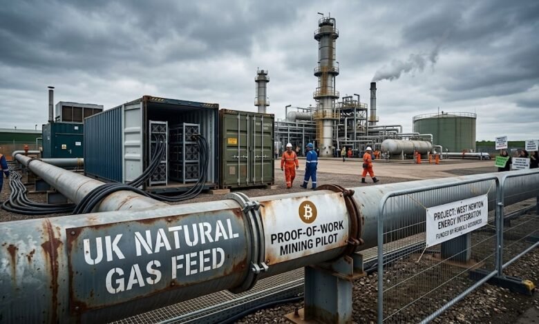 UK Gas Firm Reabold Faces Backlash Over Bitcoin Mining Trial