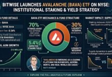 Bitwise Avalanche ETF (BAVA): Institutional Staking Strategy