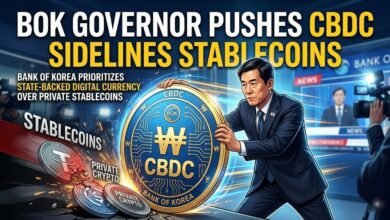 Bank of Korea Governor Pushes CBDCs, Sidelines Stablecoins