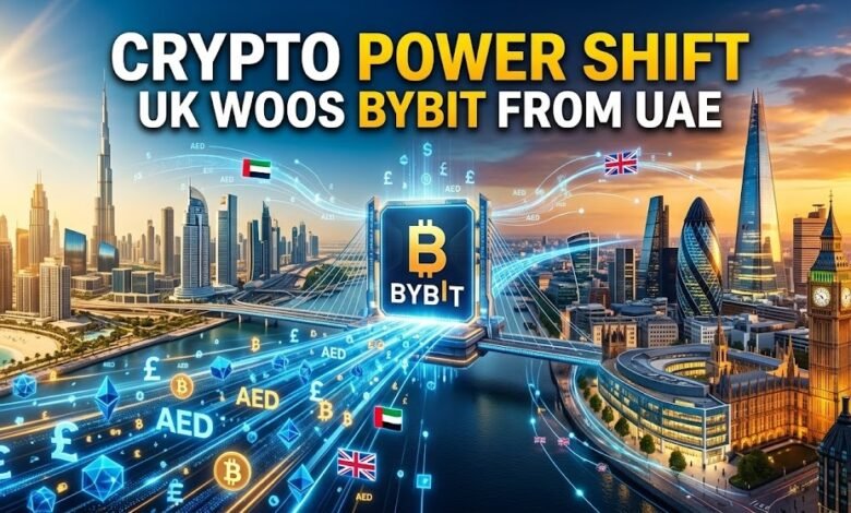 UK Invites Crypto Exchange Bybit to London to Rival UAE