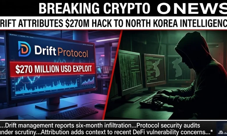 Drift’s $270M Exploit: North Korean Op or DeFi Security Failure?